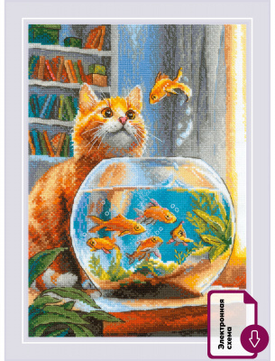 Набор для вышивания «Риолис» 2218 Красавчик 21*30 см