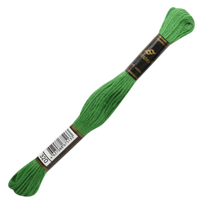 Мулине "Bestex" хлопок,24 шт.*8 м № 320
