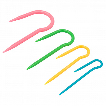 MTW068 Спицы вспомогательные,пластик, упак./4шт