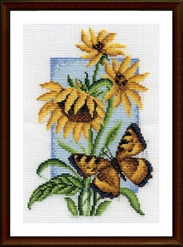 Набор для вышивания «Panna» Б-0118 Шоколадница,13 x 19 см