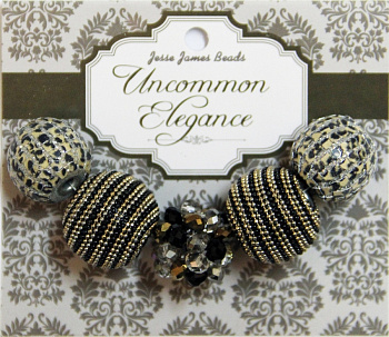 Набор декоративных бусин "Uncommon Elegance" 6624 Элегантность 23