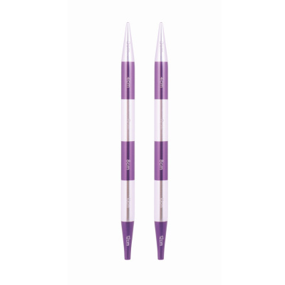 Спицы съемные алюминиевые Smartstix KnitPro для длины тросика 35-126 см, 7,00 мм, 42131