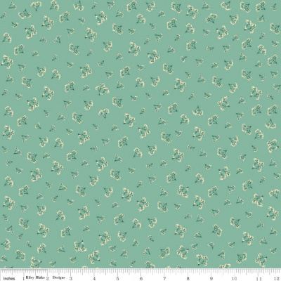 Ткань Riley Blake 100% хлопок C4845-MINT 110 х 98 см