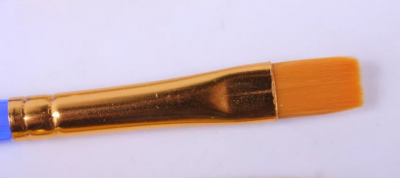 Кисть синтетика Luxart №3  плоская