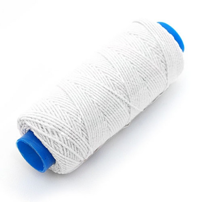 Нитки швейные эластичные "Gamma" ЕТ-10 Спандекс, 10 х 25 м, цв. белый