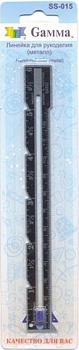 Линейка для рукоделия SS-015 "Gamma" в блистере