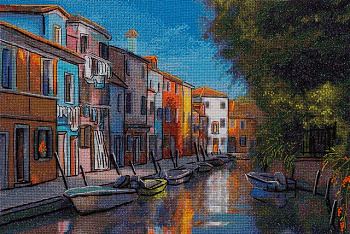 Набор для вышивания «Panna» ГМ-1631 Маленькая Венеция,35х23 см