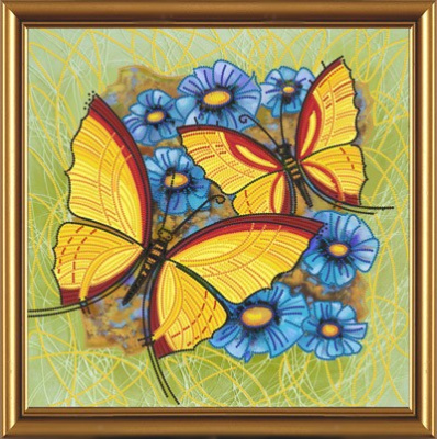 Набор для вышивания «Nova Sloboda» ДК2015 Танец мотыльков