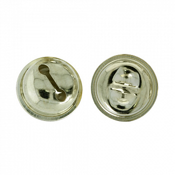 Бубенчики "Zlatka" NI-10, d=10мм, 10 шт.№01 под золото