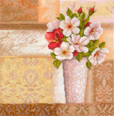 Набор для вышивания "Сделай своими руками" Винтажный букет - 
