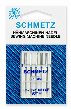 Иглы супер стрейч 130/705HAx1 SP № 90/14, 5 шт. Schmetz 0702170