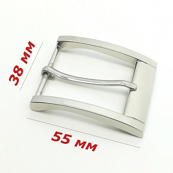 Пряжка для ремня 0443-5088, 38*55 мм, 2 шт/уп.