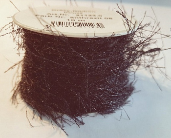 Тесьма Crazy-Ribbon, deluxe, 10м anthrazit 08