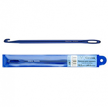 Крючок для нукинга "Gamma" HY металлический d 6 мм., 16,5 см 