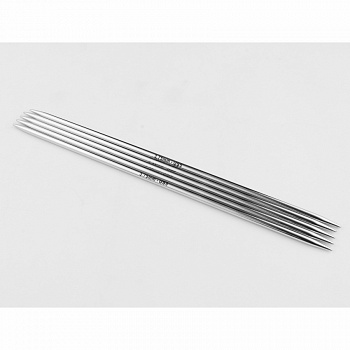 Спицы носочные латунные Nova KnitPro, 15 см, 3,75 мм 10122