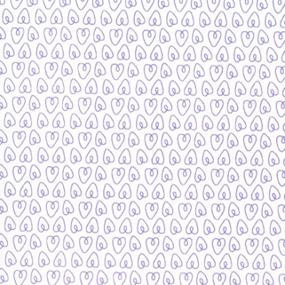 Ткань 100% хлопок Michael Miller CX6555-LILA-D 50 х 55 см