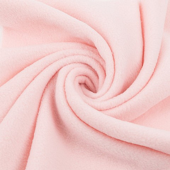 Ткань Флис FG-001 50 х 50 см 100% полиэстер №152 бл.розовый