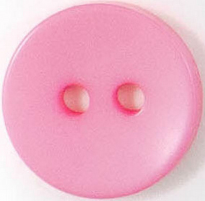 Пуговицы "Колибри" NE74 Pink ( розовый ) 14L