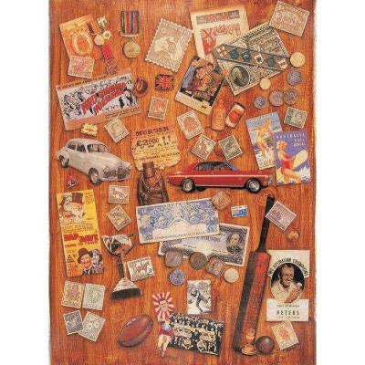 A4-621 Grandpa's Treasures