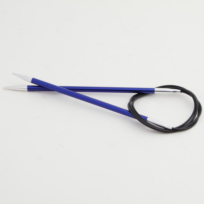 Спицы алюминиевые круговые Zing KnitPro, 100 см, 4.50 мм 47160