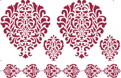 Трафареты Stamperia, арабские мотивы, 1 шт, 30*44 см