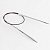 Спицы круговые латунные Nova Metal KnitPro, 40 см, 2.75 мм 10306