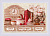 Набор для вышивания  «Риолис»1874 «Coffee Time»30*21 см