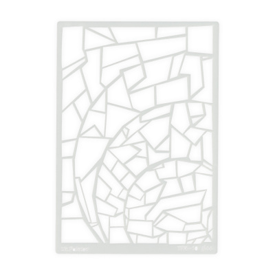 "Mr.Painter" TFR-10 Трафарет-маска 1 шт. 41 ``Орнамент``