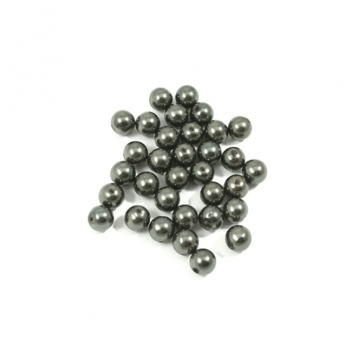 Бусины «Zlatka» пластик PB 4 мм 100 шт  № 18 хаки