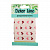 Лента репсовая "Орнамент Сердца", 10мм*3м, цв. бежевый