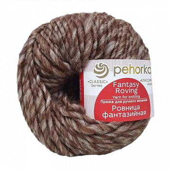 Ровница " Фантазийная " (1163, св.коричневый)