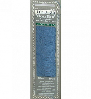 Мулине Спираль «Madeira»100% хлопок, 10 м 1010