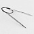 Спицы круговые латунные Nova Metal KnitPro, 25 см, 3.00 мм 10975