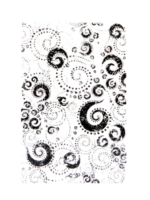 Резиновый штамп «Festive Grunge», 10,1x15,2см