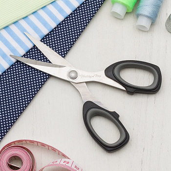 Ножницы "Hobby&Pro" 590132  для шитья 13.5 см/5" 1/4 мягкие ручки  