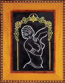 Набор для вышивания «Золотое Руно» ТН-005 Фаиза