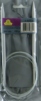 Спицы для вязания круговые«Рукоделие» RSC-605 100см.*6.5мм