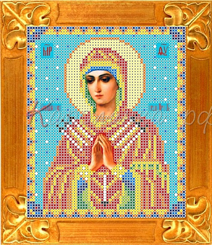 Набор для вышивания «Каролинка» КБИН(Ч) 5018 Б.М.Семистрельная