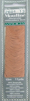 Мулине Спираль «Madeira»100% хлопок, 10 м 2601