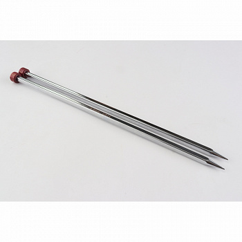 Спицы прямые кубические Nova Сubics KnitPro, 35 см, 8.00 мм 12304