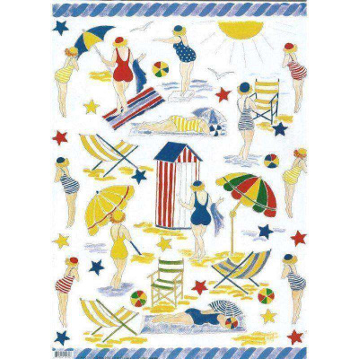 A4-604 Bathing Bellies