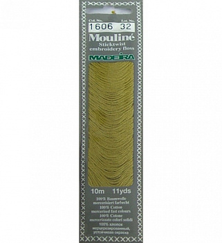 Мулине Спираль «Madeira»100% хлопок, 10 м 1606