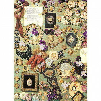 A4-028 Green Jewellery