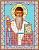 Рисунок-схема на ткани «Каролинка» КБИ 5026 Св.Спиридон Тримифутский