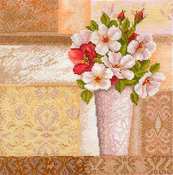 Набор для вышивания "Сделай своими руками" Винтажный букет - 