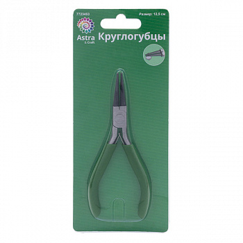 XPL003 Круглогубцы, 12,5см, Astra&Craft