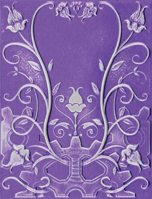 Папка для тиснения «Floral Jewel»