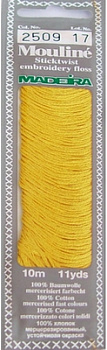 Мулине Спираль «Madeira»100% хлопок, 10 м 2509