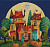 Набор для вышивания «Овен» 1513 "Волшебная ночь" 25 х 23 см