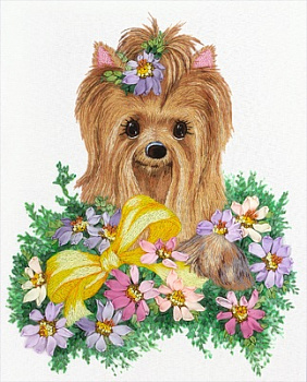 Набор для вышивания «Panna» ЖК-2006 Джессика,22,27 см